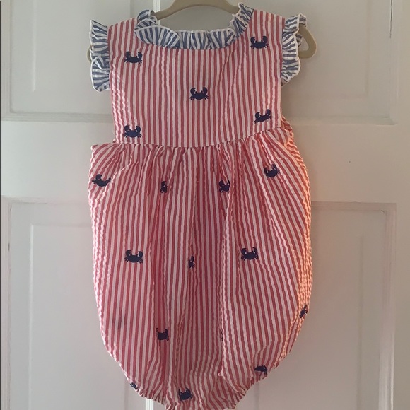 SWEETEST Ruffle Romper - Picture 4 of 4